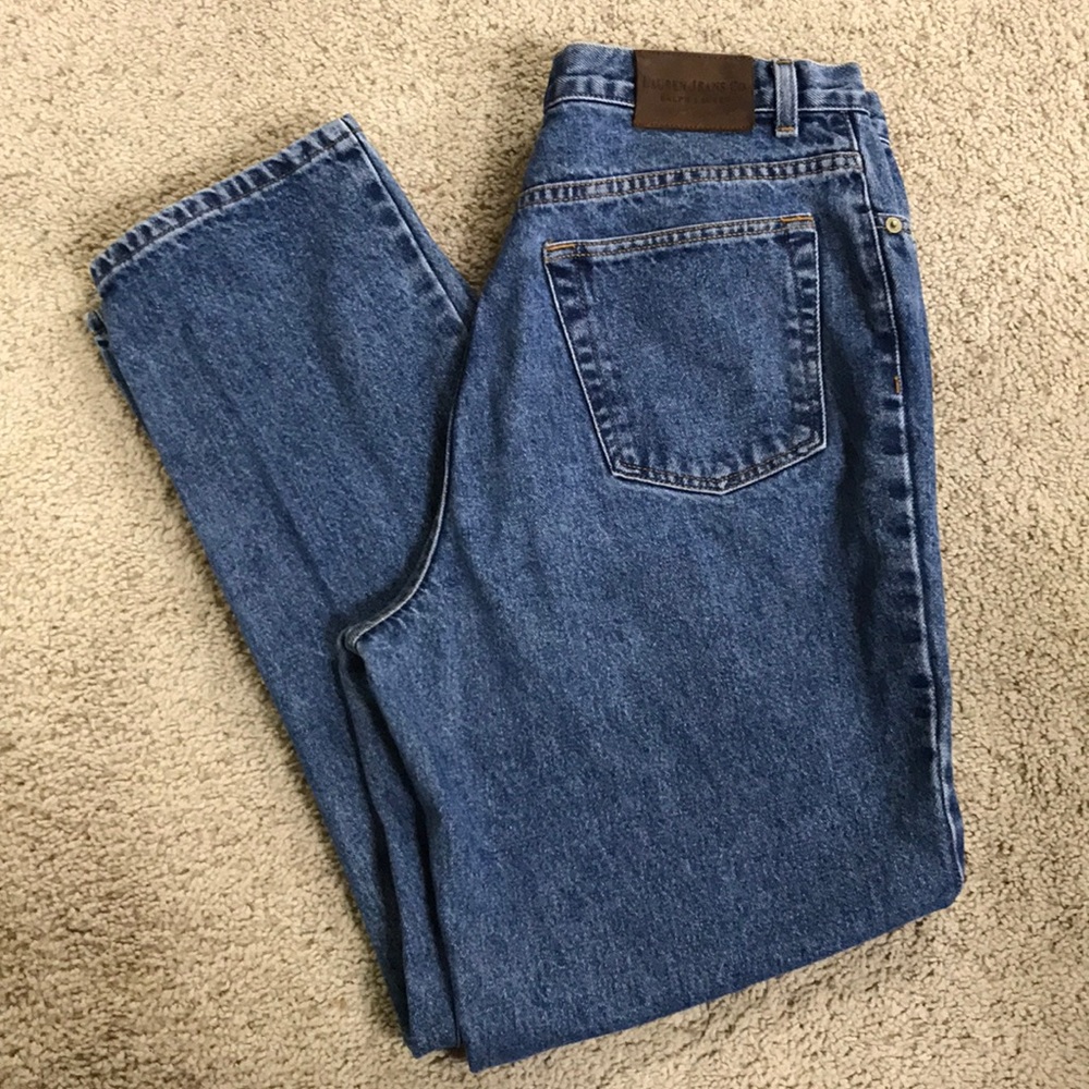 Vintage Ralph Lauren high waisted jean
